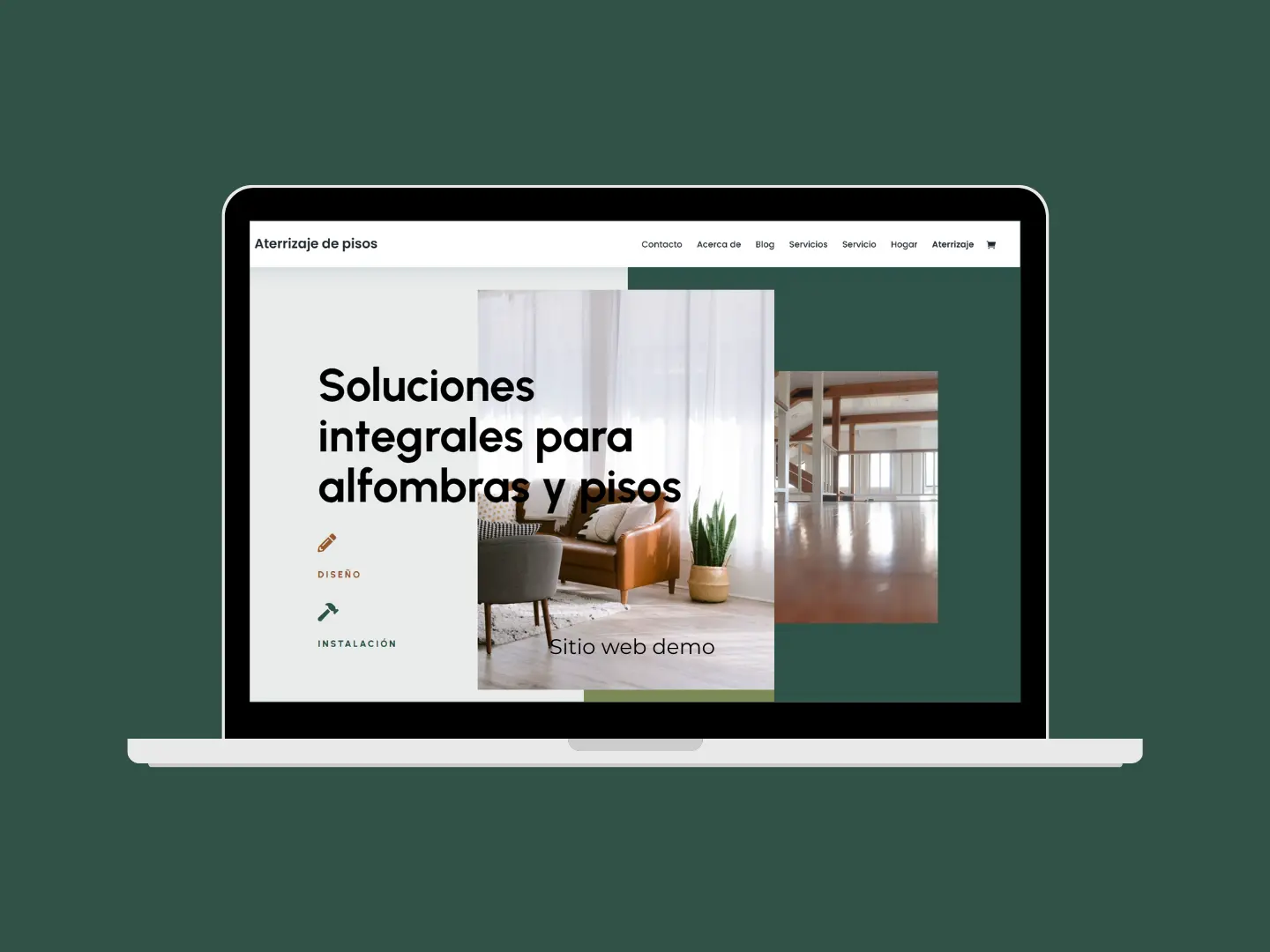 Sitio web demo - Trueque Web 1