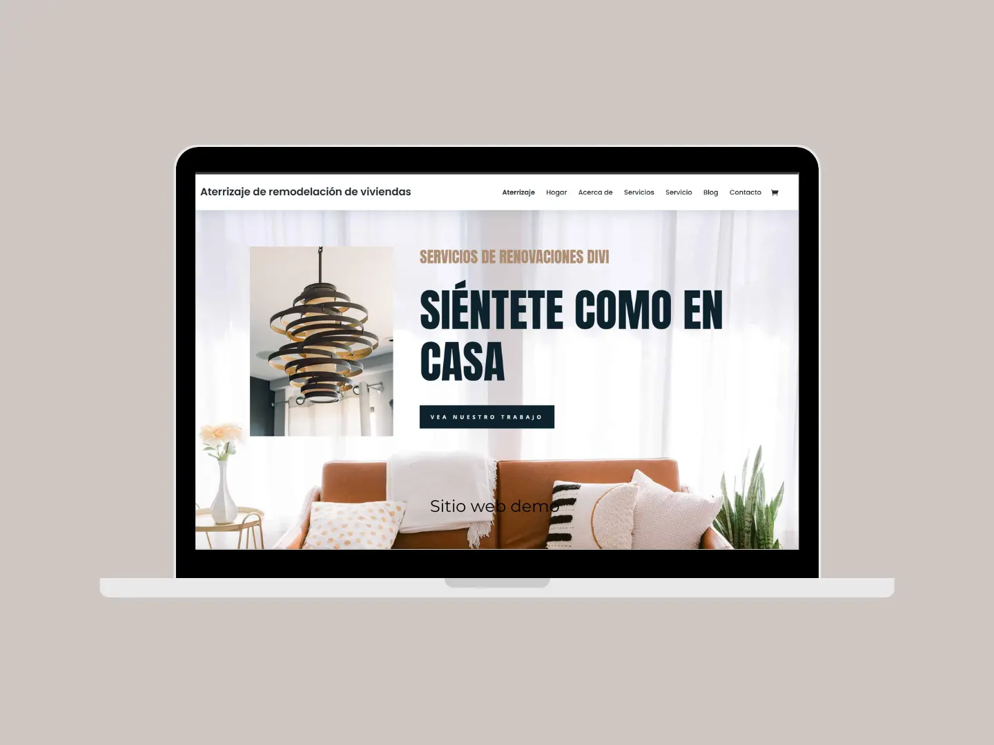 Sitio web demo - Trueque Web 3