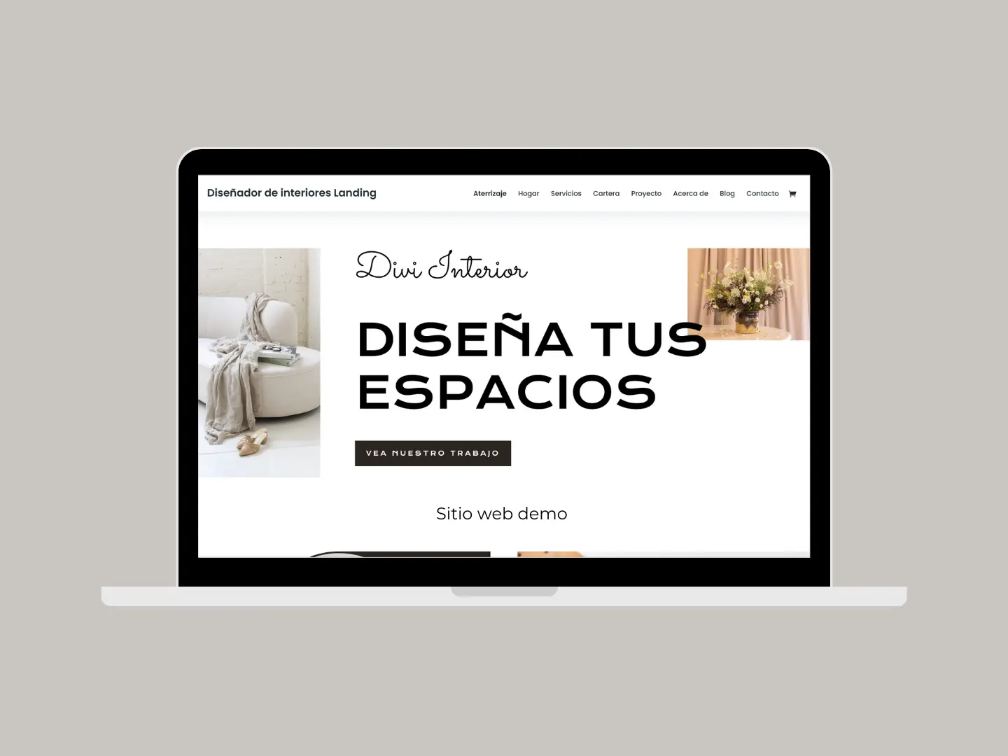 Sitio web demo - Trueque Web