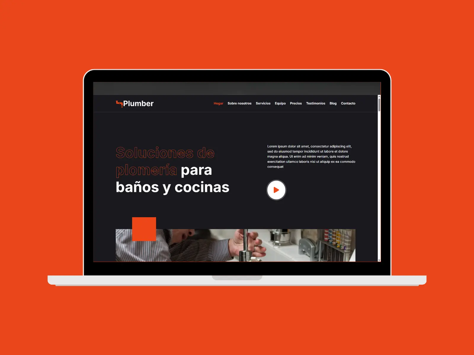 Sitio web demo gasfiter