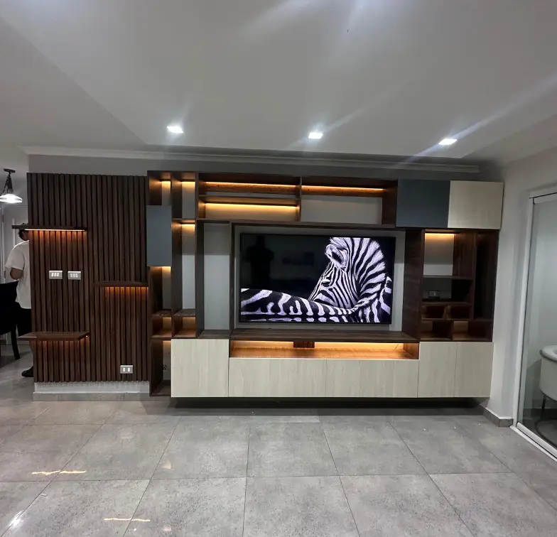 Rack Tv Galaxia Led